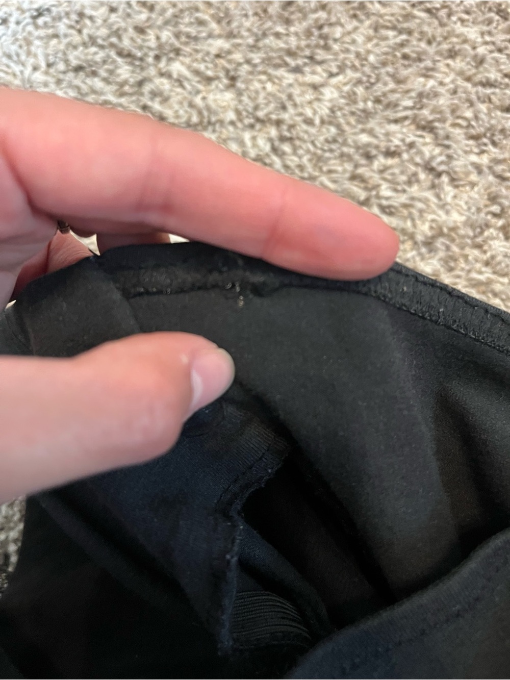 Vintage Betsy Johnson Black Dress - Picture 13 of 13